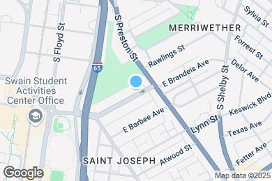 Map image of the property - 463 E Brandeis Ave