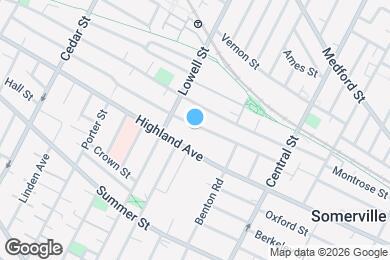 Map image of the property - 70 Hudson St