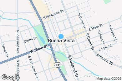 Map image of the property - 205 Hallock Ln