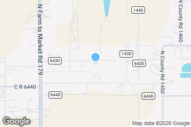 Map image of the property - 8423 County Road 6430