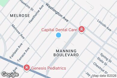 Map image of the property - 121 Winthrop Ave