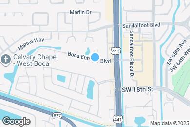 Map image of the property - 10120 Boca Entrada Blvd