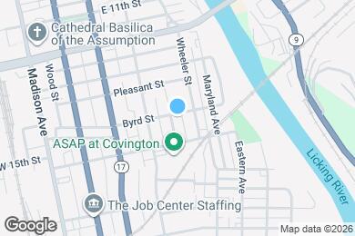 Map image of the property - 329 Byrd St