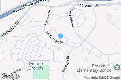Map image of the property - 1133 La Tortuga Dr
