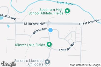 Map image of the property - 18035 Johnson St NW