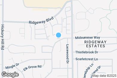 Map image of the property - 3967 Silverleaf Rd