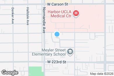 Map image of the property - 1200 W 220th St