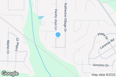 Map image of the property - 5488 Vanity Joys Ln