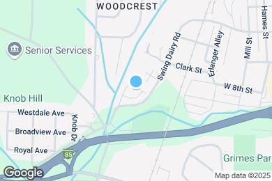 Map image of the property - Lexington Station