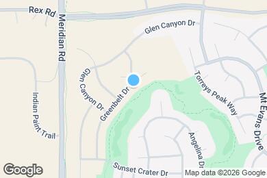 Map image of the property - 10857 Greenbelt Dr