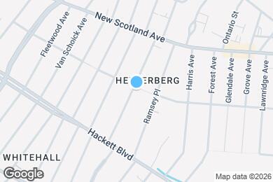 Map image of the property - 50 Pinewood Ave