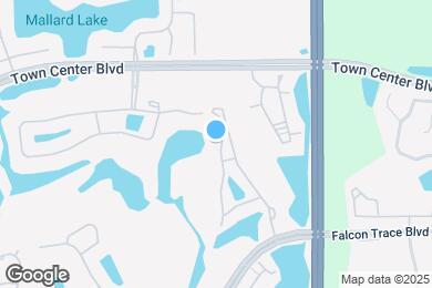Map image of the property - 13929 Fairway Island Dr