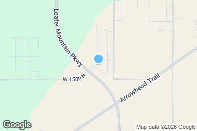 Map image of the property - 1566 N Summer Spgs Cv