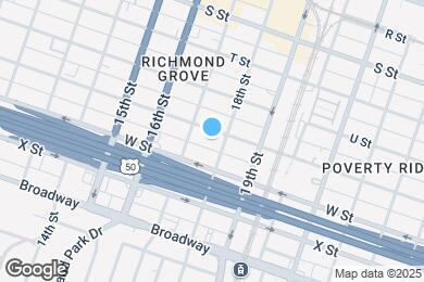 Map image of the property - 1722 V St