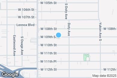 Map image of the property - 3844 W 109th St