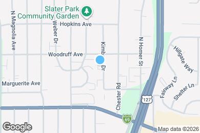 Map image of the property - Kimberly House Apartments