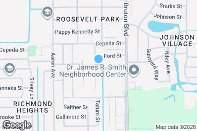 Map image of the property - 1875 Williams Manor Ave