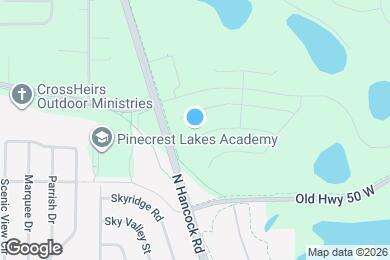 Map image of the property - 2118 Ridge Pointe Ln