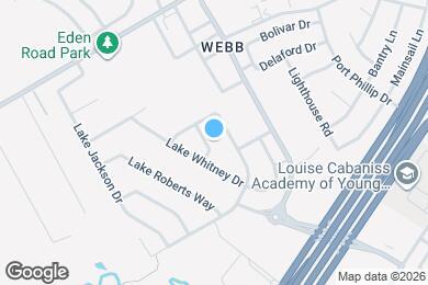 Map image of the property - 7109 Galveston Dr