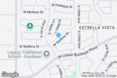 Map image of the property - 15996 W Watkins St