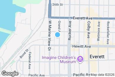 Map image of the property - 2824 Grand Ave