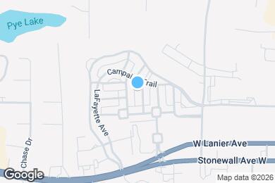 Map image of the property - 125 Concord Ct