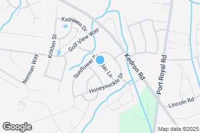 Map image of the property - 4013 Lilac Ln