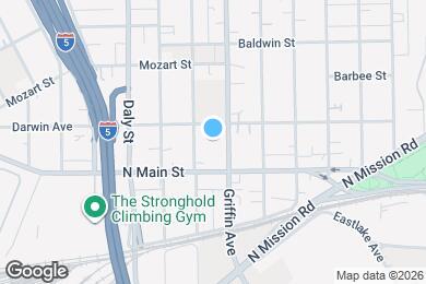 Map image of the property - 1927 Griffin Ave