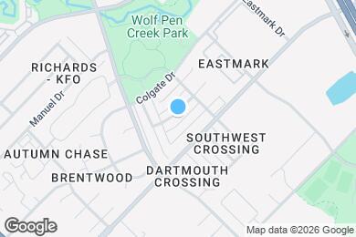 Map image of the property - JUNE SUBLEASE!!!!  Adorable 3 Bedroom 2 Bathroom Home with Yard and 2 Car Garage!