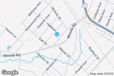 Map image of the property - 412 Grand Ave