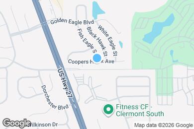 Map image of the property - 16426 Coopers Hawk Ave