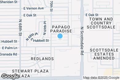 Map image of the property - Palm Villas