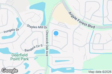 Map image of the property - 8656 Duckworth Ct