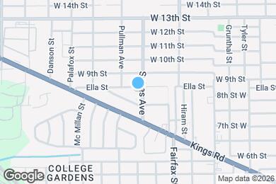 Map image of the property - 1776 Spires Ave