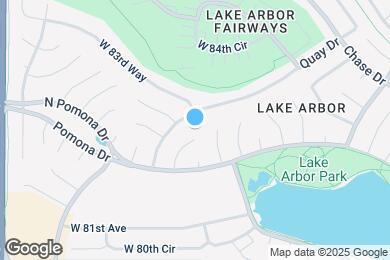 Map image of the property - 8277 Quay Ct