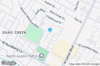 Map image of the property - 9604 Blue Creek Ln
