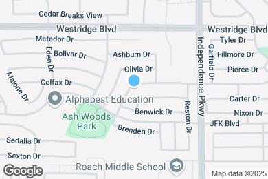 Map image of the property - 1905 Hopkins Dr