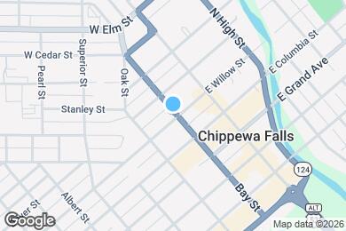 Map image of the property - 502 Bay St