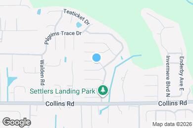 Map image of the property - 8124 Settlers Landing Trail N
