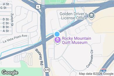 Map image of the property - The Col