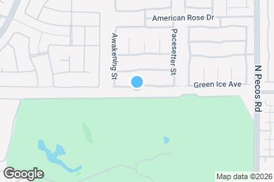 Map image of the property - 3037 Winter Sunset Ave