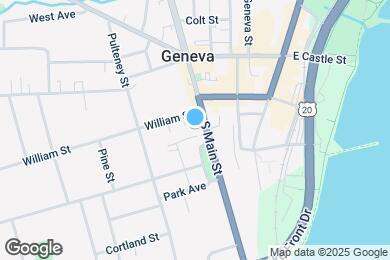 Map image of the property - 391 S Main St
