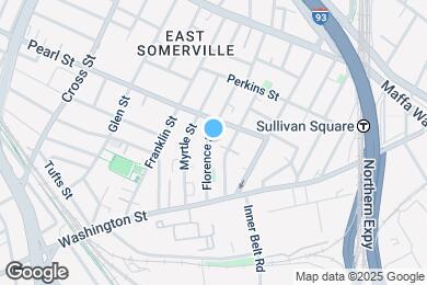 Map image of the property - 43 Florence St