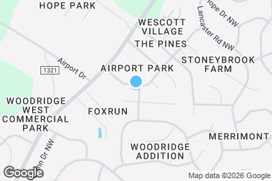 Map image of the property - 3601 Jayne Ln NW