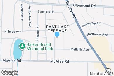 Map image of the property - 1930 Normal St