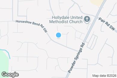 Map image of the property - 2901 Horseshoe Bend Rd SW