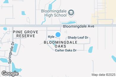Map image of the property - 1513 Kyle Ct