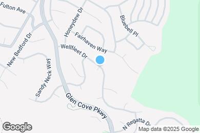 Map image of the property - 1 Seawall Ct