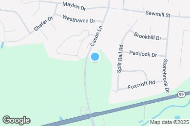 Map image of the property - Easton Place