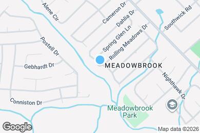 Map image of the property - 2922 Dahlia Dr